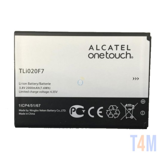 BATERIA TLI020F7 ALCATEL U5 3G BULK